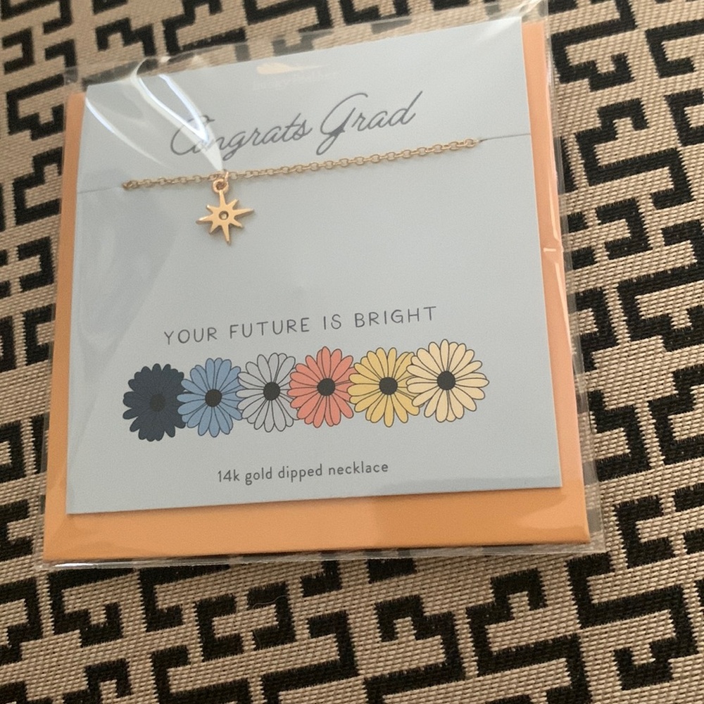14k gold dipped necklace